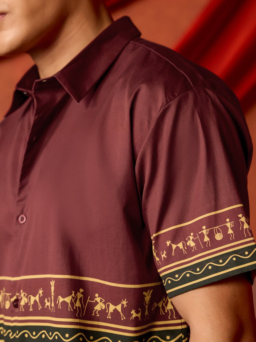 Warli Tales - Shirt | MyDesignation