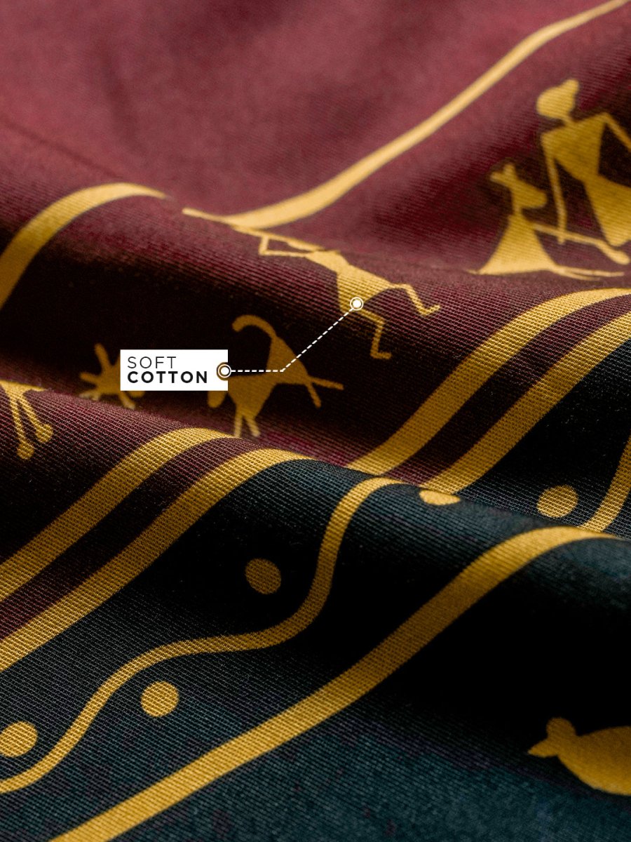 Warli Tales - Shirt | MyDesignation