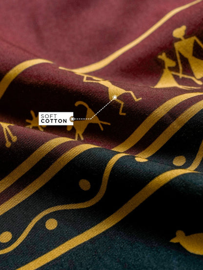 Warli Tales - Shirt | MyDesignation
