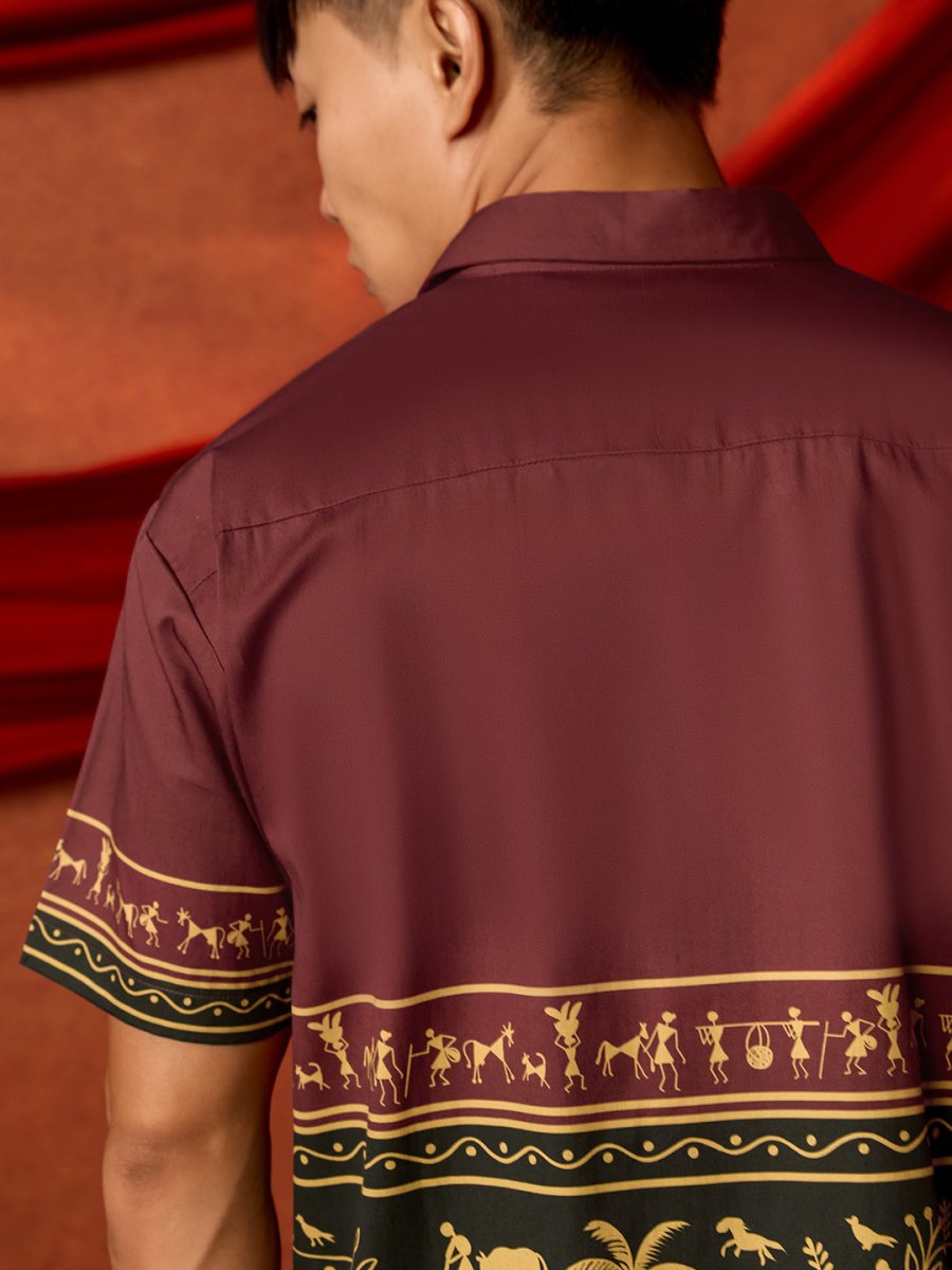 Warli Tales - Shirt | MyDesignation