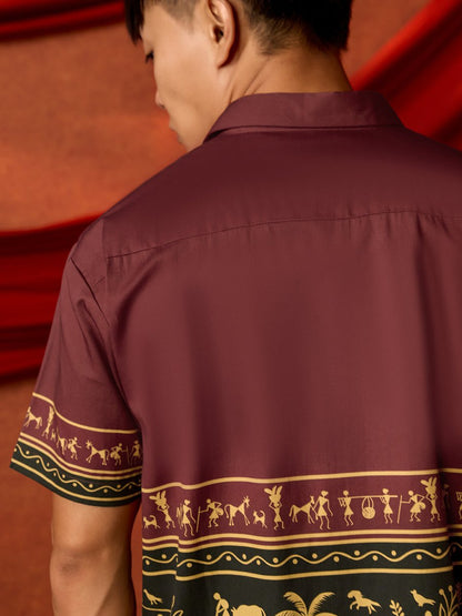 Warli Tales - Shirt | MyDesignation