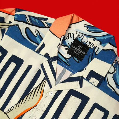 Wave - Men Shirt | Mydesignation