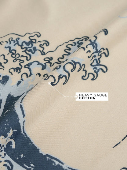 Wave Oversized TShirt - Oversized T-shirt | MyDesignation