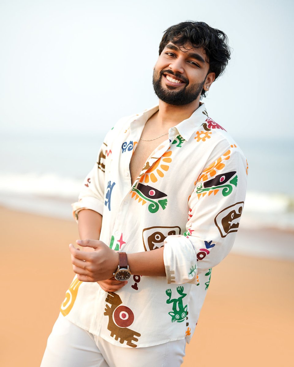 Western Doodles - Men Shirt | Mydesignation