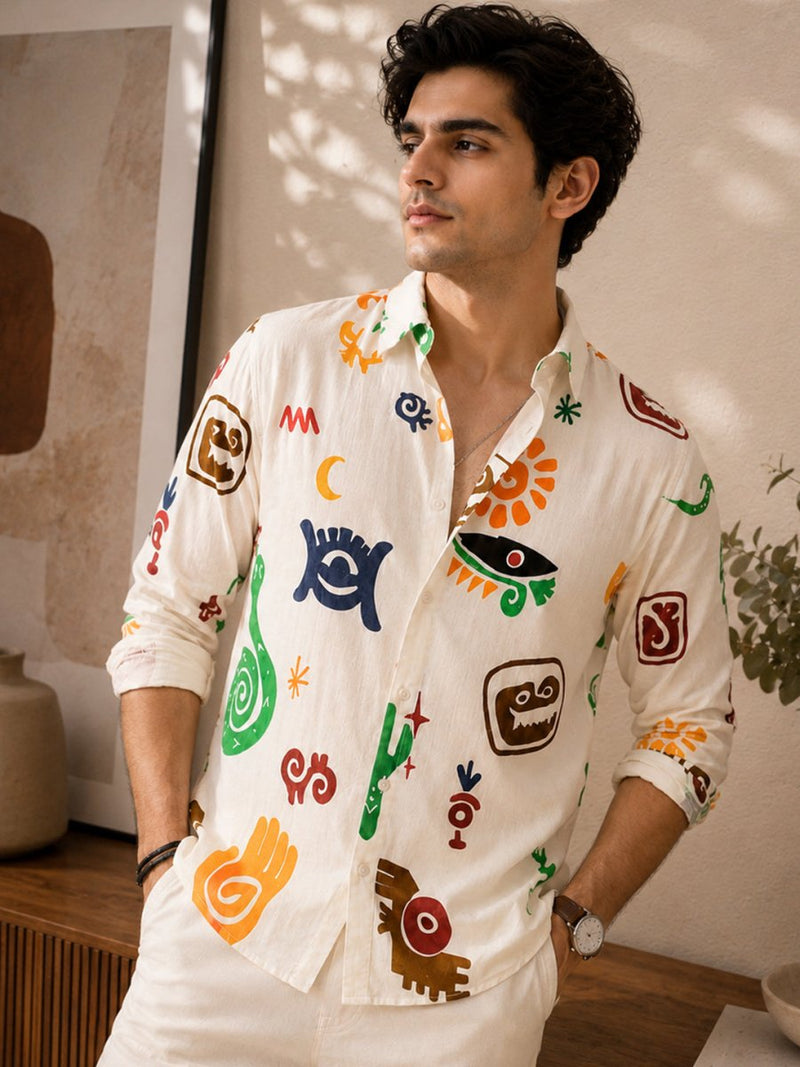 Western Doodles - Shirt | MyDesignation