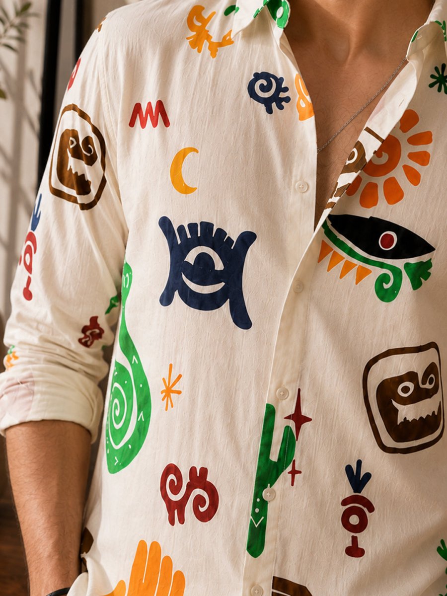 Western Doodles - Shirt | MyDesignation