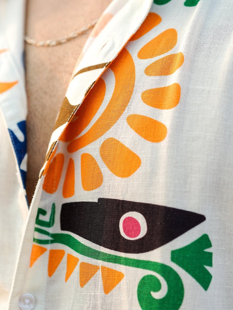 Western Doodles | Summer Collection - Shirt | Mydesignation