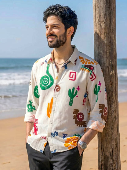 Western Doodles | Summer Collection - Shirt | Mydesignation