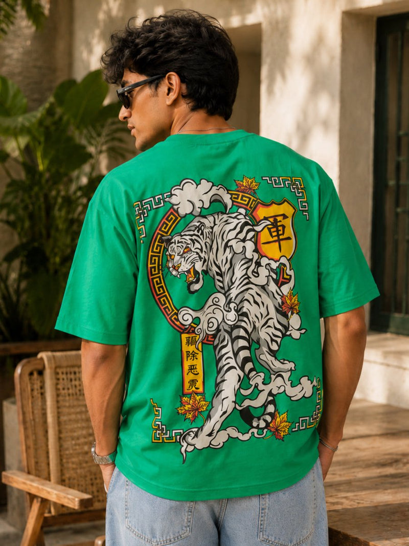 White Tiger - Oversized T-shirt | MyDesignation