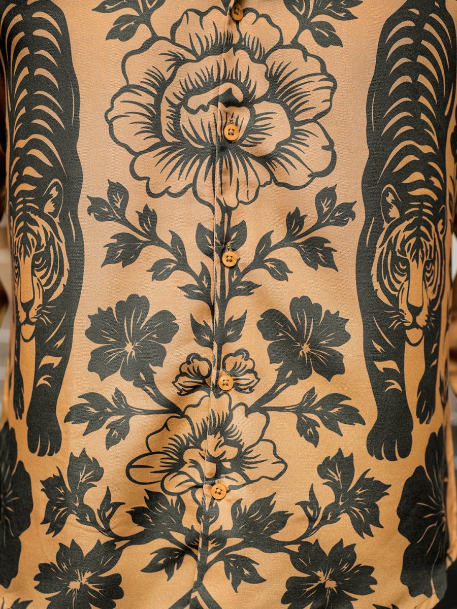 Wild Garden | Freedom Collection - Men Shirt | Mydesignation