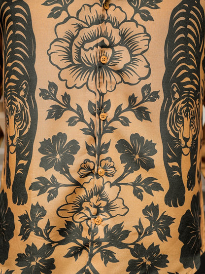 Wild Garden | Freedom Collection - Men Shirt | Mydesignation