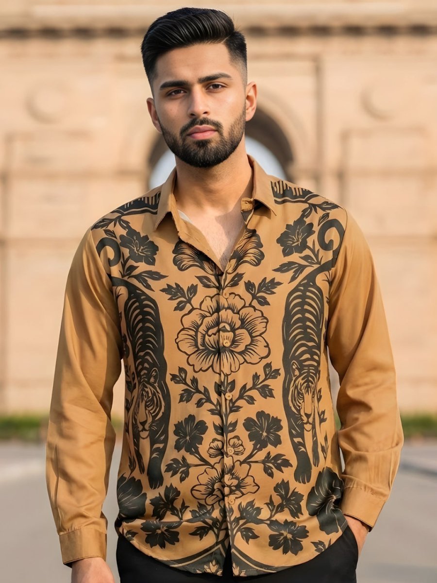 Wild Garden | Freedom Collection - Men Shirt | Mydesignation