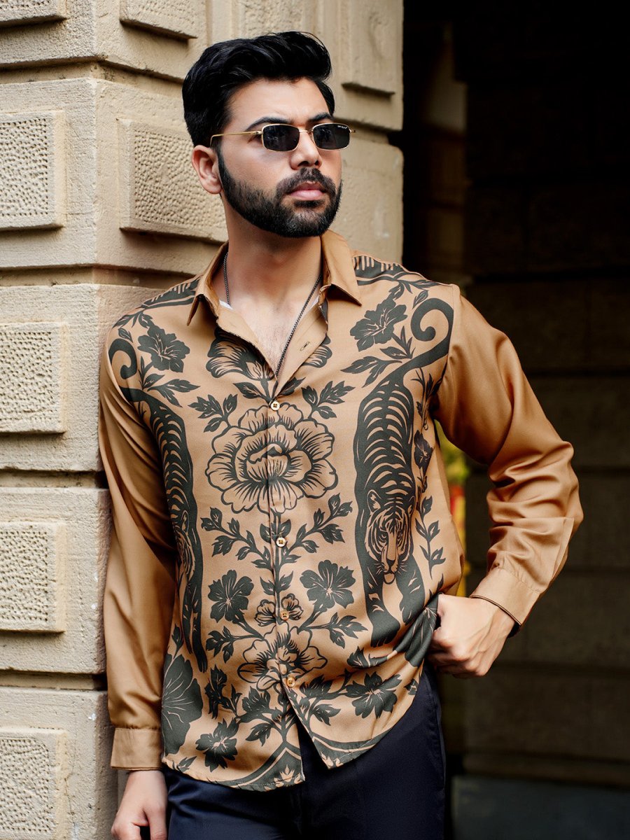 Wild Garden - Men Shirt | Mydesignation