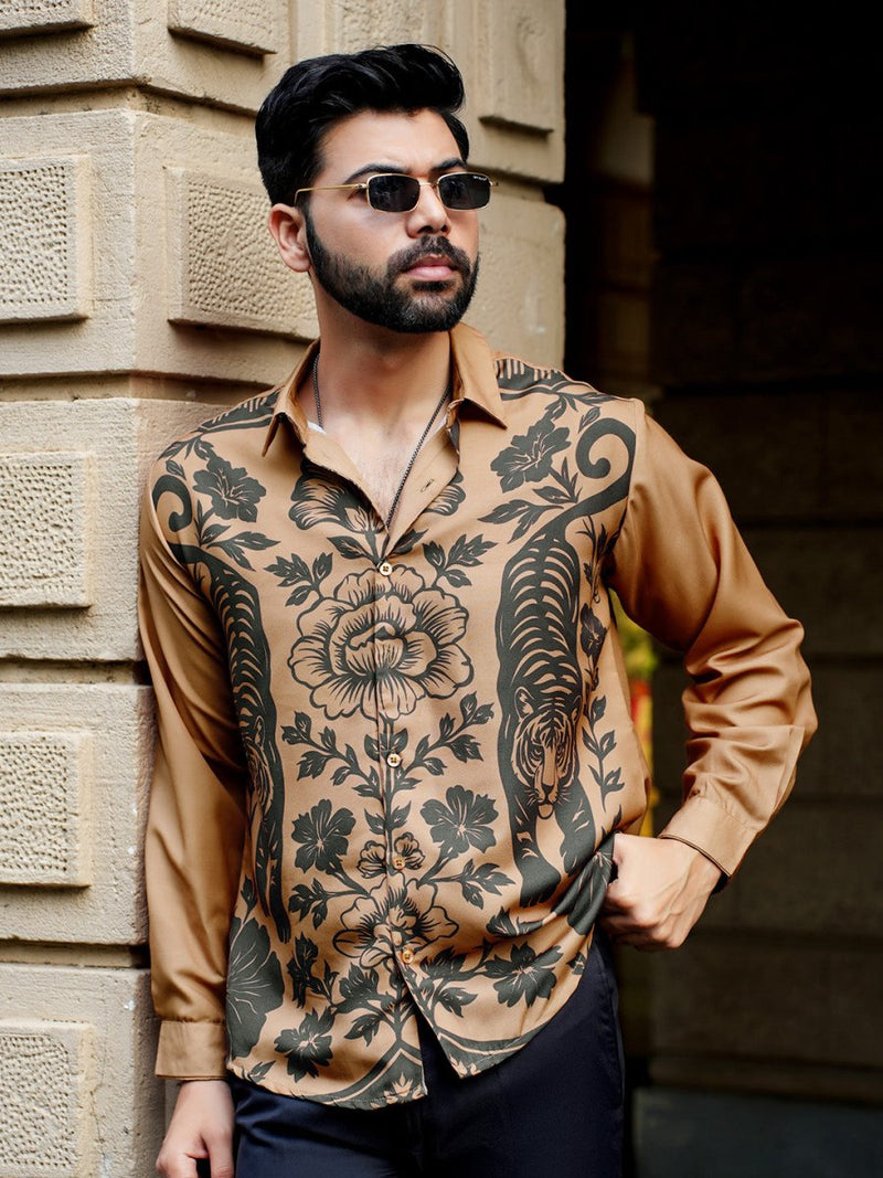 Wild Garden - Men Shirt | Mydesignation
