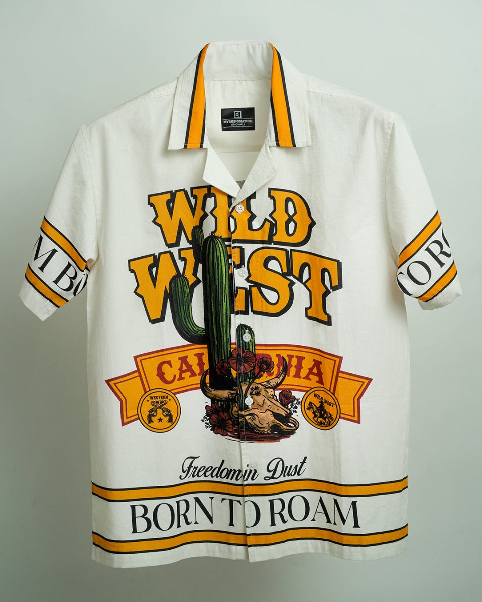 Wild West - Men Shirt | Mydesignation