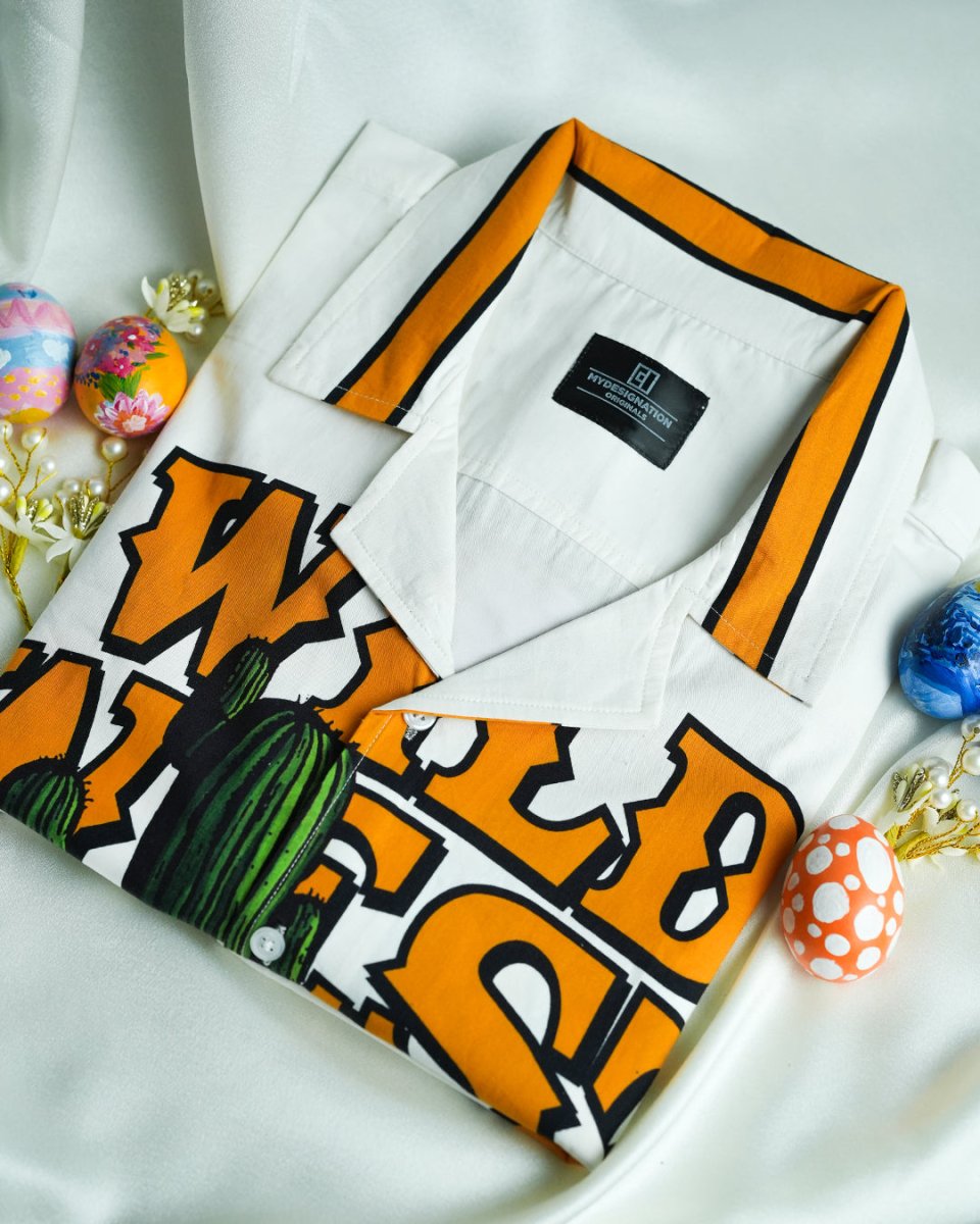 Wild West - Men Shirt | Mydesignation