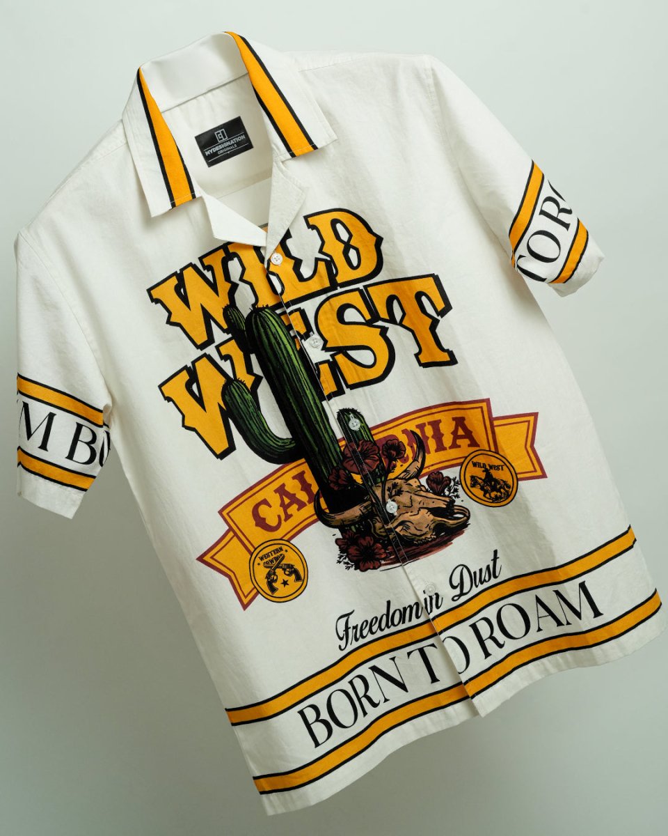 Wild West - Men Shirt | Mydesignation