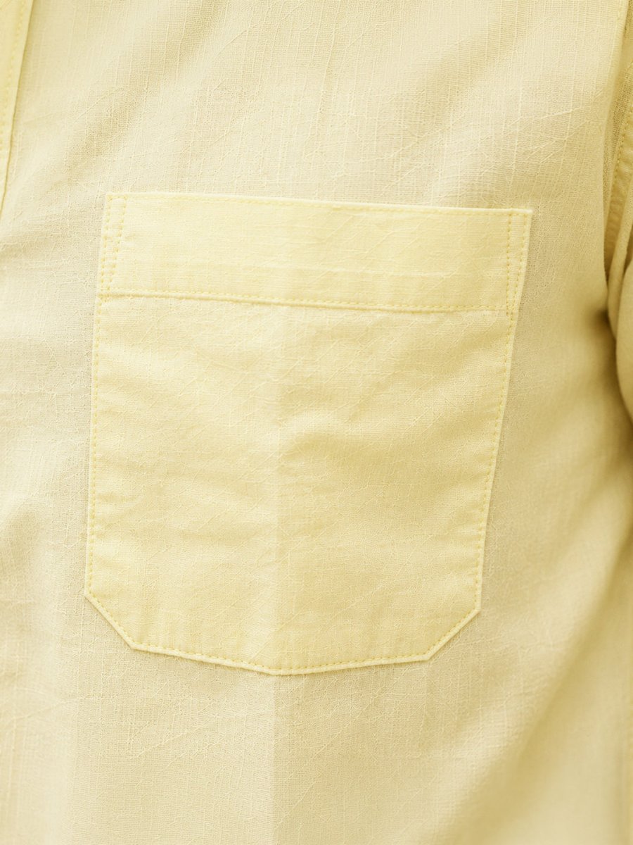 Yellow Cotton Shirt - Shirt | MyDesignation