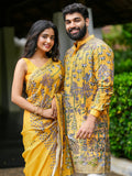 Yellow Floral Couple combo - Couple Combo | MyDesignation