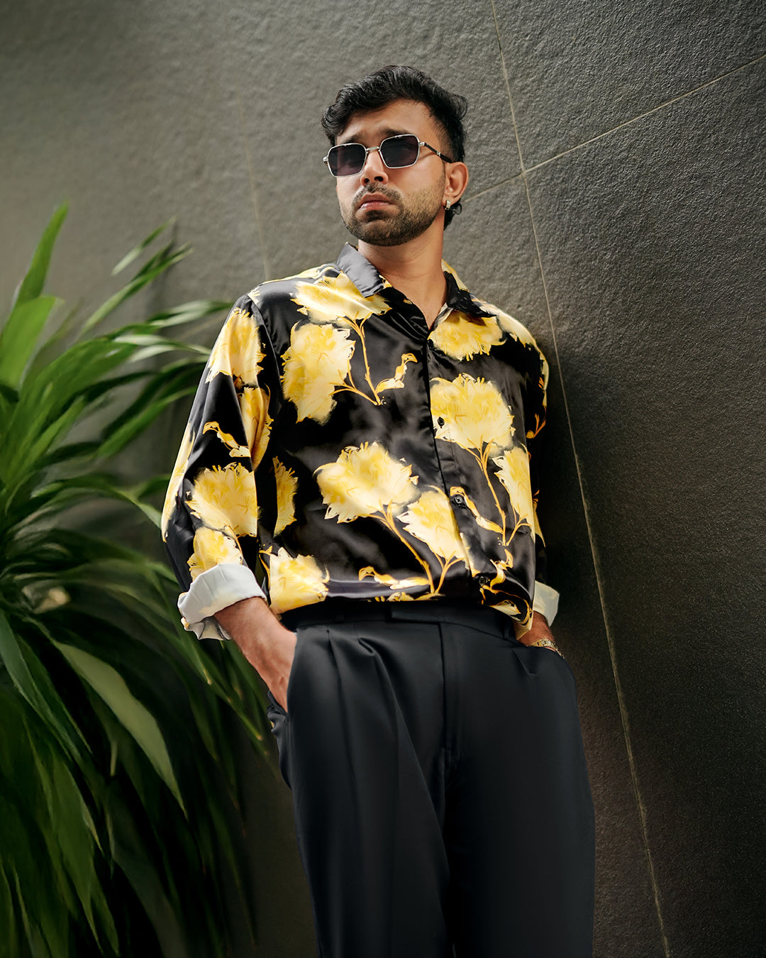 Yellow Floral