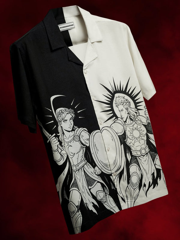 Yin Yang - Men Shirt | Mydesignation