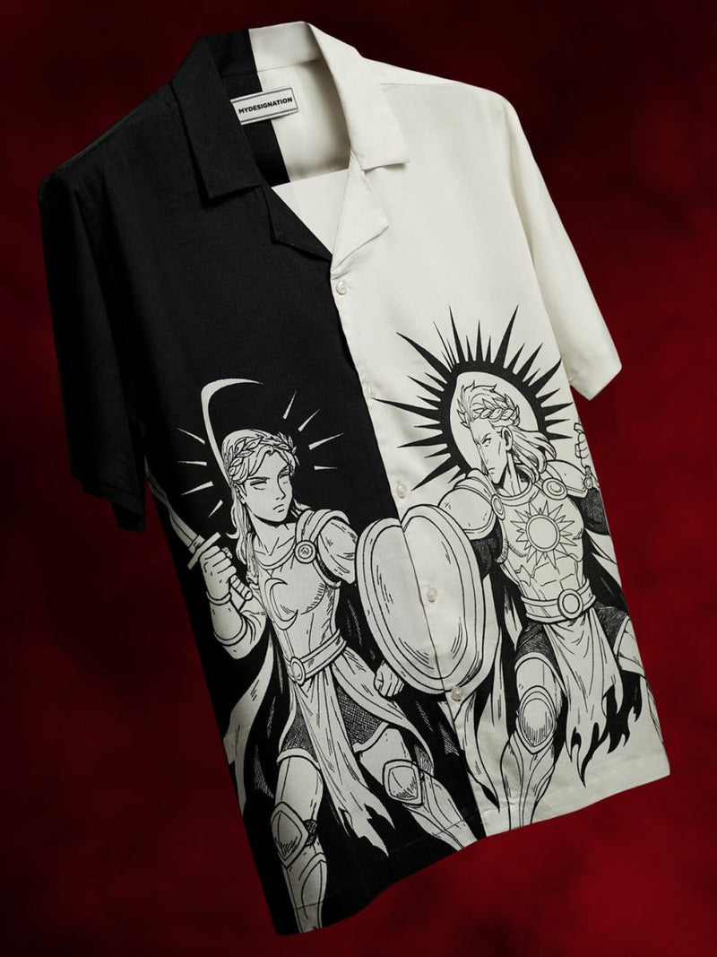 Yin Yang - Men Shirt | Mydesignation