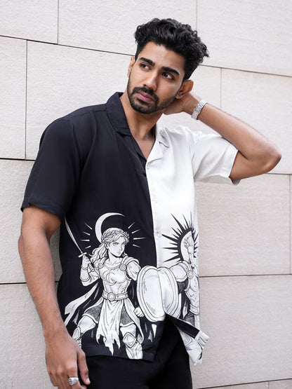 Yin Yang - Men Shirt | Mydesignation