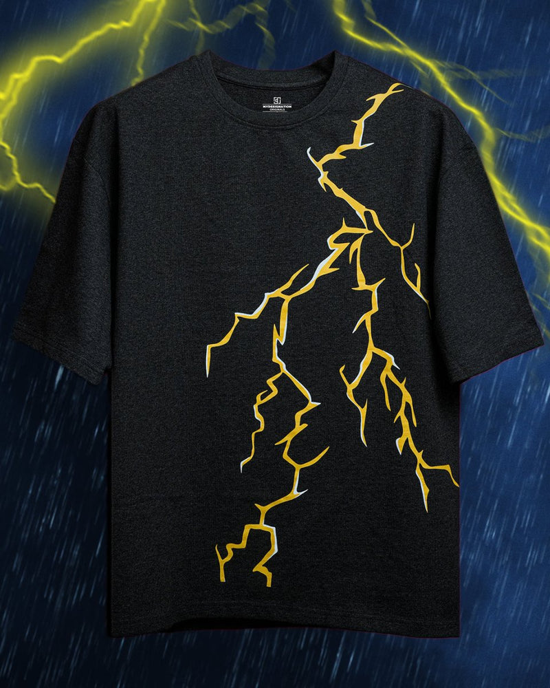 Zeus Oversized Tee - Women Oversized T-shirt | Mydesignation