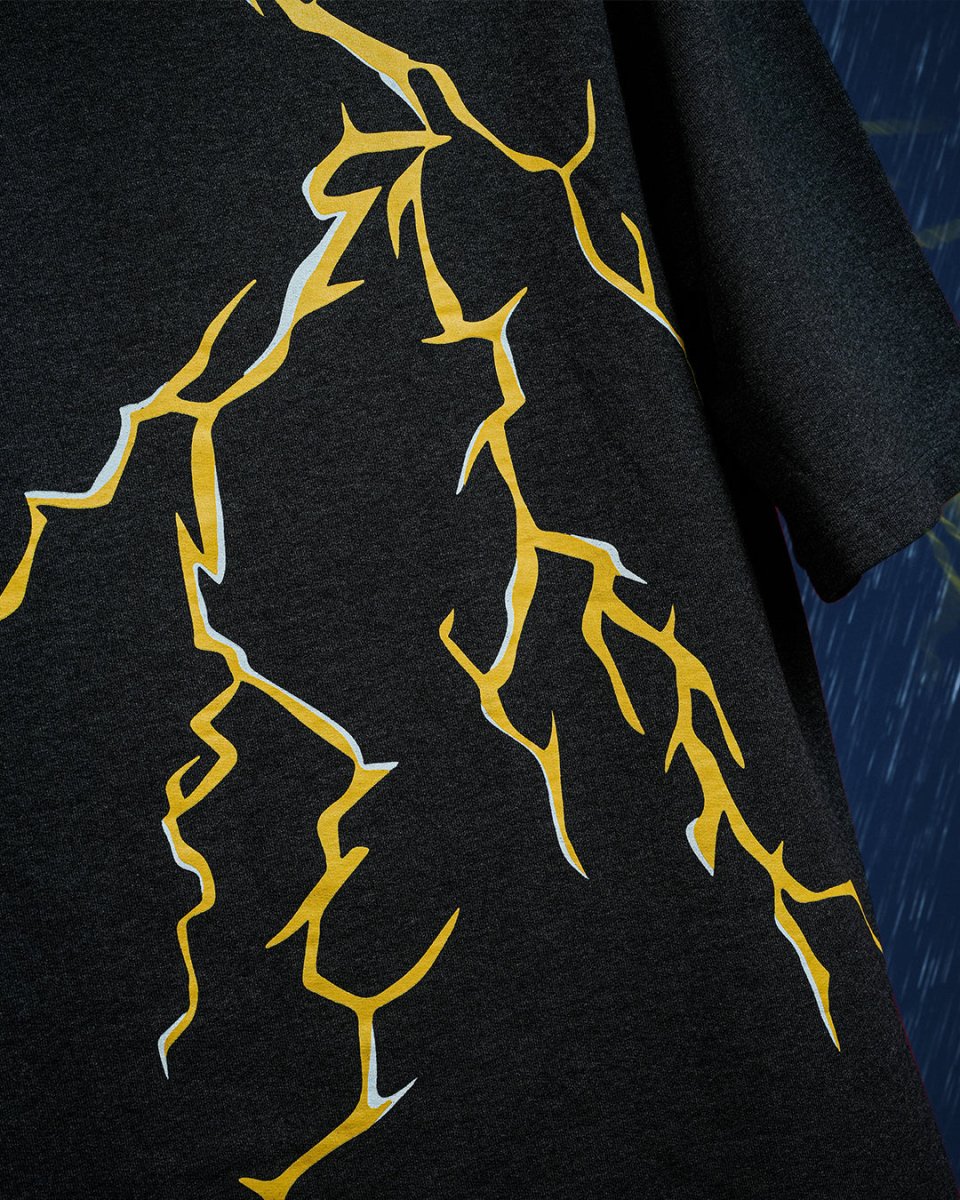 Zeus Oversized Tee - Women Oversized T-shirt | Mydesignation