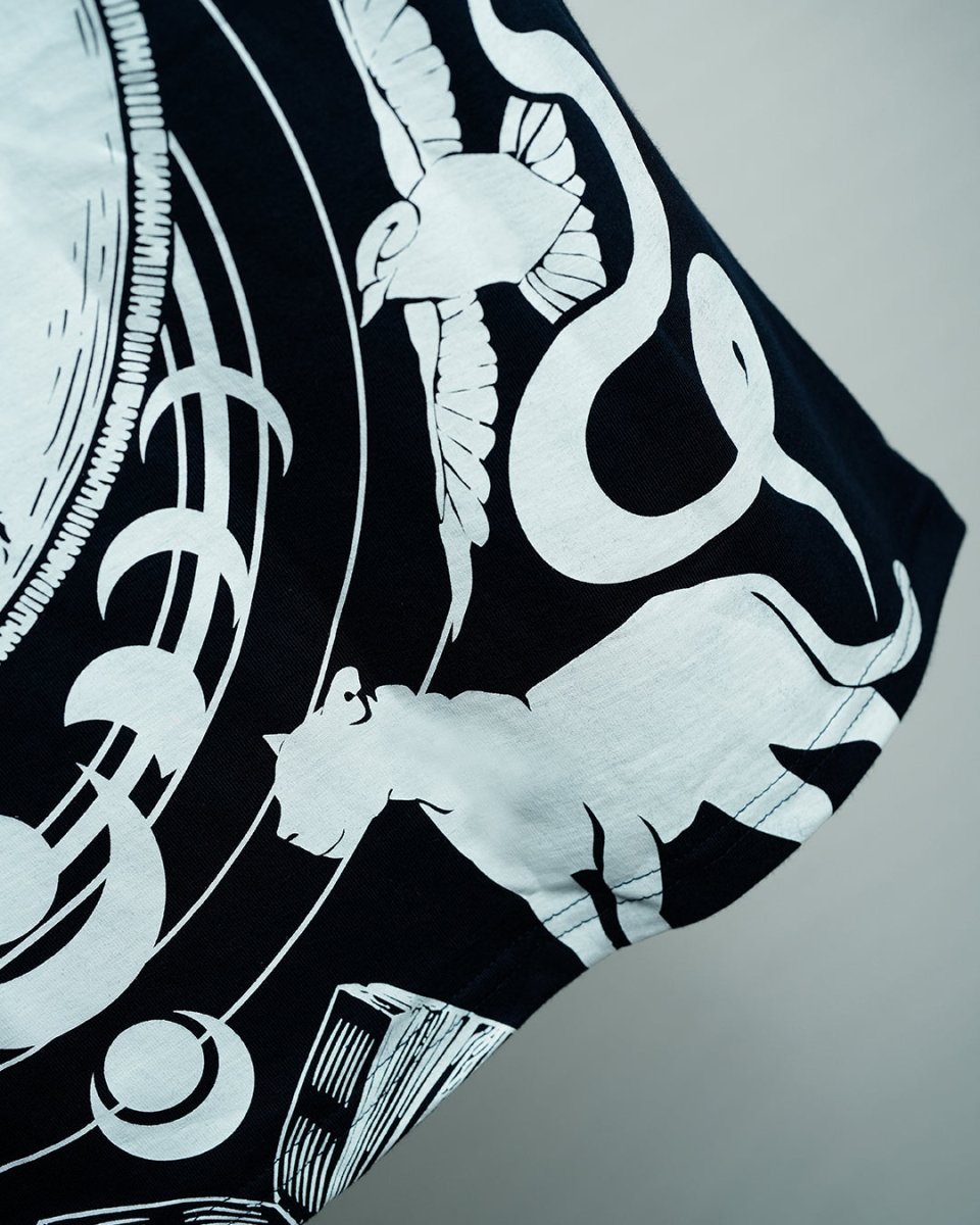 Zodiac Oversized T-shirt - Men Oversized T-shirt | Mydesignation