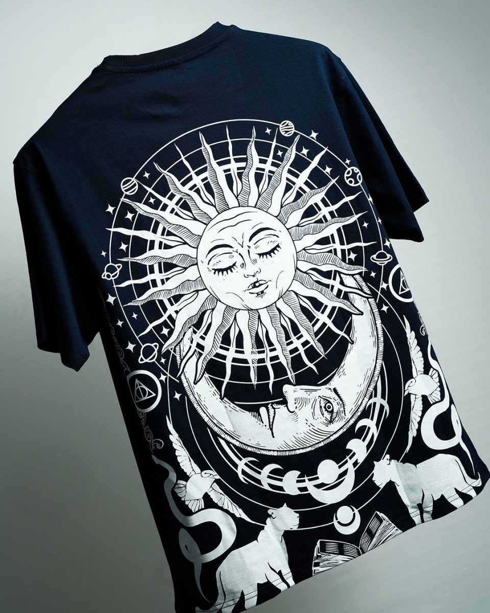 Zodiac Oversized T-shirt - Men Oversized T-shirt | Mydesignation