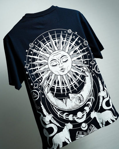 Zodiac Oversized T-shirt - Men Oversized T-shirt | Mydesignation