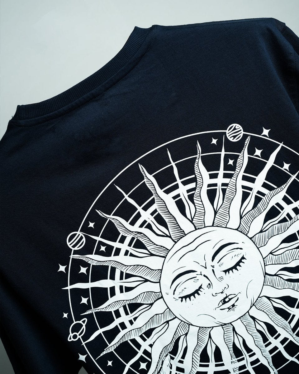 Zodiac Oversized T-shirt - Men Oversized T-shirt | Mydesignation