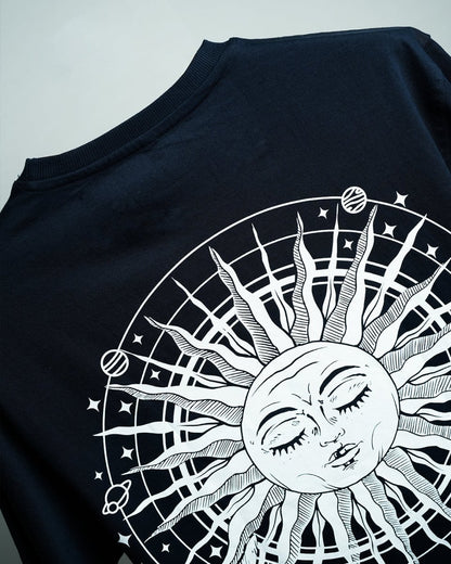 Zodiac Oversized T-shirt - Men Oversized T-shirt | Mydesignation